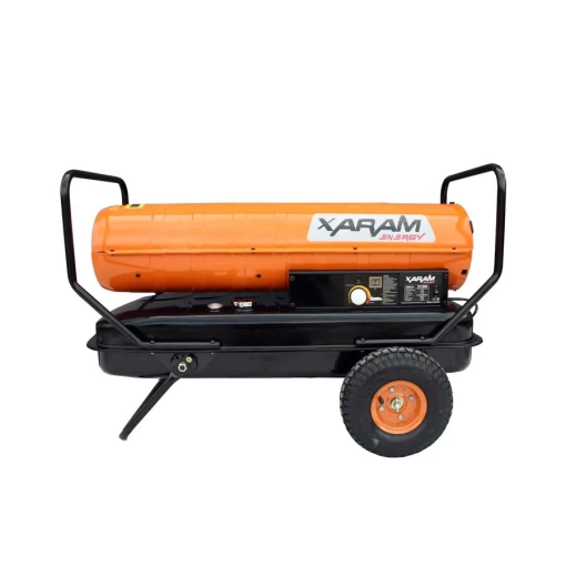 Nagrzewnica olejowa Xaram ENERGY TK-70000 61 kW - bok