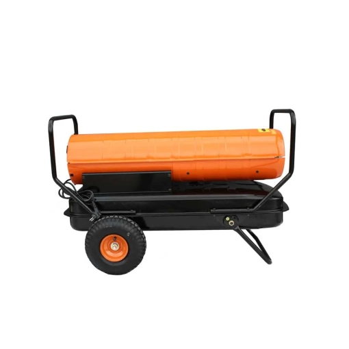 Nagrzewnica olejowa Xaram ENERGY TK-70000 61 kW - bok 2
