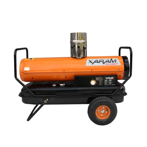 Nagrzewnica olejowa Xaram ENERGY TK-80ID 20 kW - bok