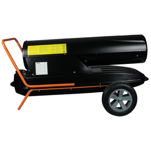 Nagrzewnica olejowa Xaram ENERGY XDFT-120 Exclusive 120 kW - bok