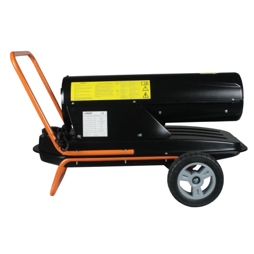 Nagrzewnica olejowa Xaram ENERGY XDFT-20 Exclusive 20 kW - bok 2
