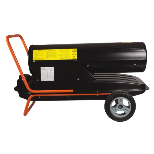 Nagrzewnica olejowa Xaram ENERGY XDFT-30 Exclusive 30 kW - bok