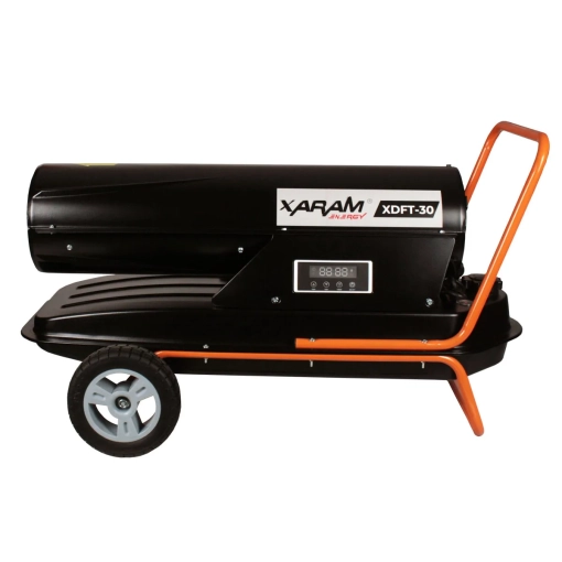 Nagrzewnica olejowa Xaram ENERGY XDFT-30 Exclusive 30 kW - bok 2