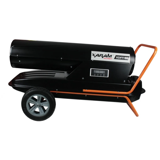 Nagrzewnica olejowa Xaram ENERGY XDFT-60 Exclusive 60 kW - bok 2