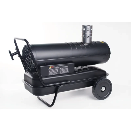 Nagrzewnica olejowa Xaram ENERGY XE-ZH20 20 kW - bok