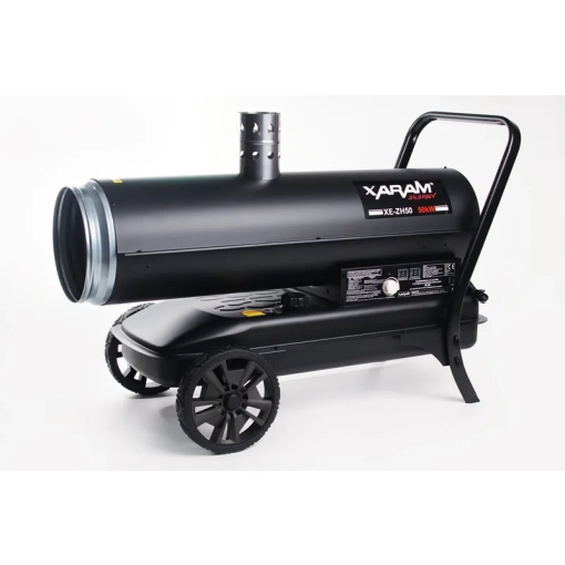 Nagrzewnica olejowa Xaram ENERGY XE-ZH50 50 kW - bok