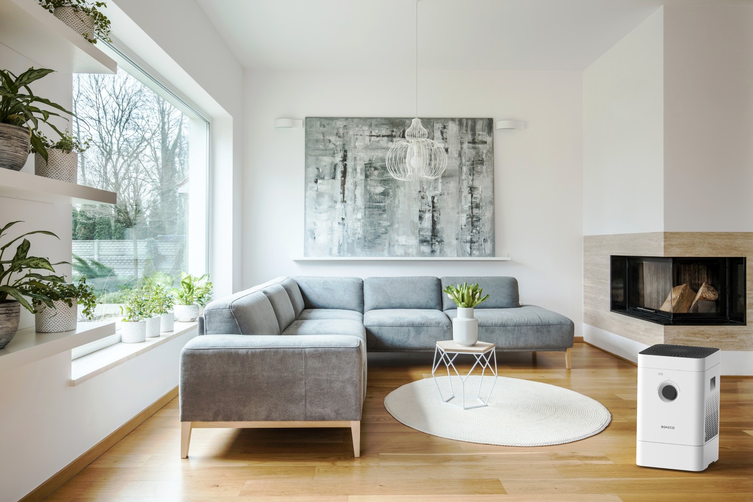 nawilżacz z oczyszczaczem Boneco H300