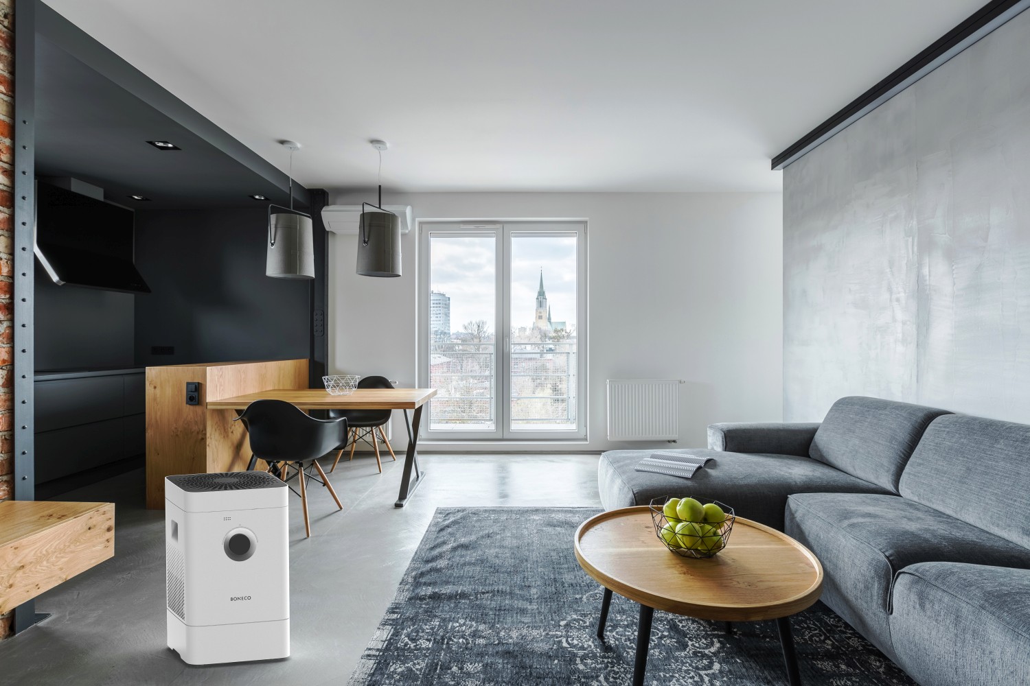 nawilżacz z oczyszczaczem Boneco H300