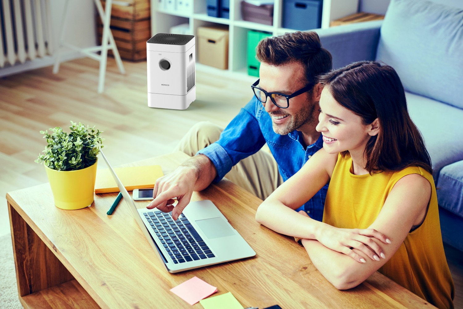 nawilżacz z oczyszczaczem Boneco H300