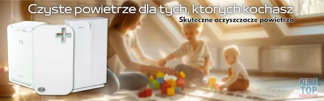 Skuteczne oczyszczacze powietrza