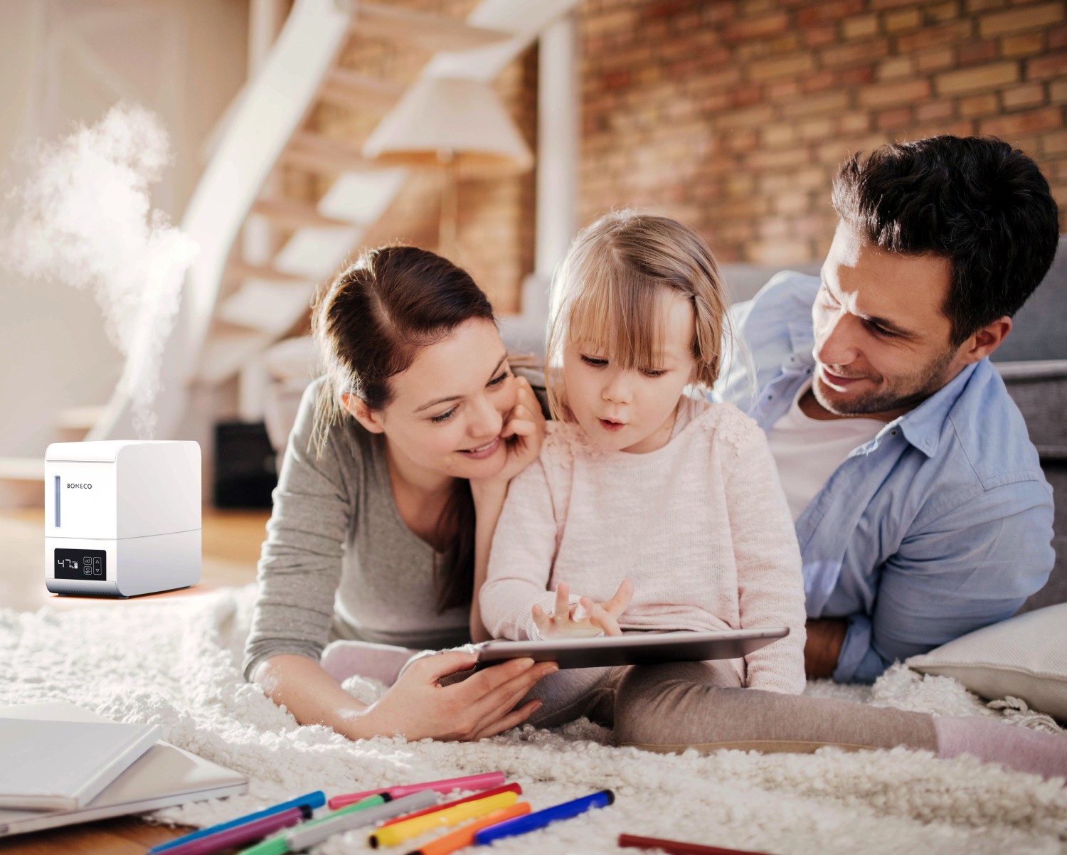 Oczyszczacz powietrza BONECO S250