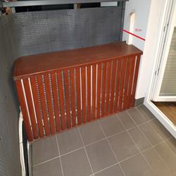 Obudowanie agregatów zewnętrznych (pomysł klienta)