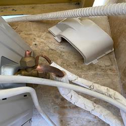 Samodzielne przesuwanie agregatu powoduje połamanie instalacji