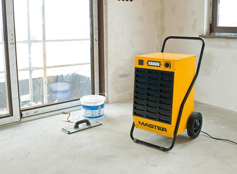 osuszacz powietrza zastosowanie