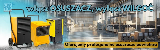Profesjonalne osuszacze powietrza - kliknij i zobacz naszą ofertę