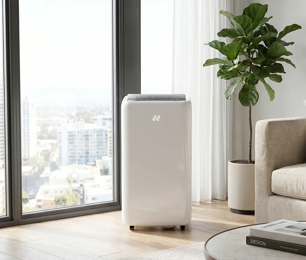Klimatyzator przenośny Thermoval ZEFIR 12000 Wi-Fi - aranżacja 2