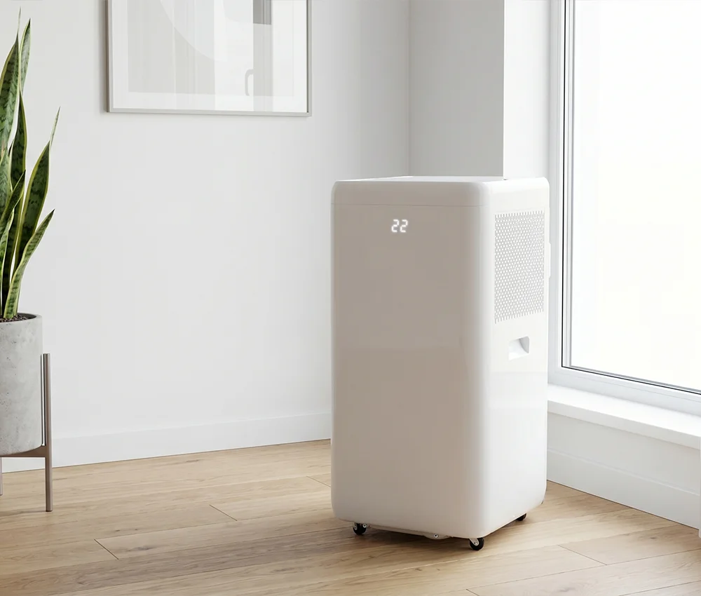 Klimatyzator przenośny Thermoval ZEFIR 12000 Wi-Fi - aranżacja