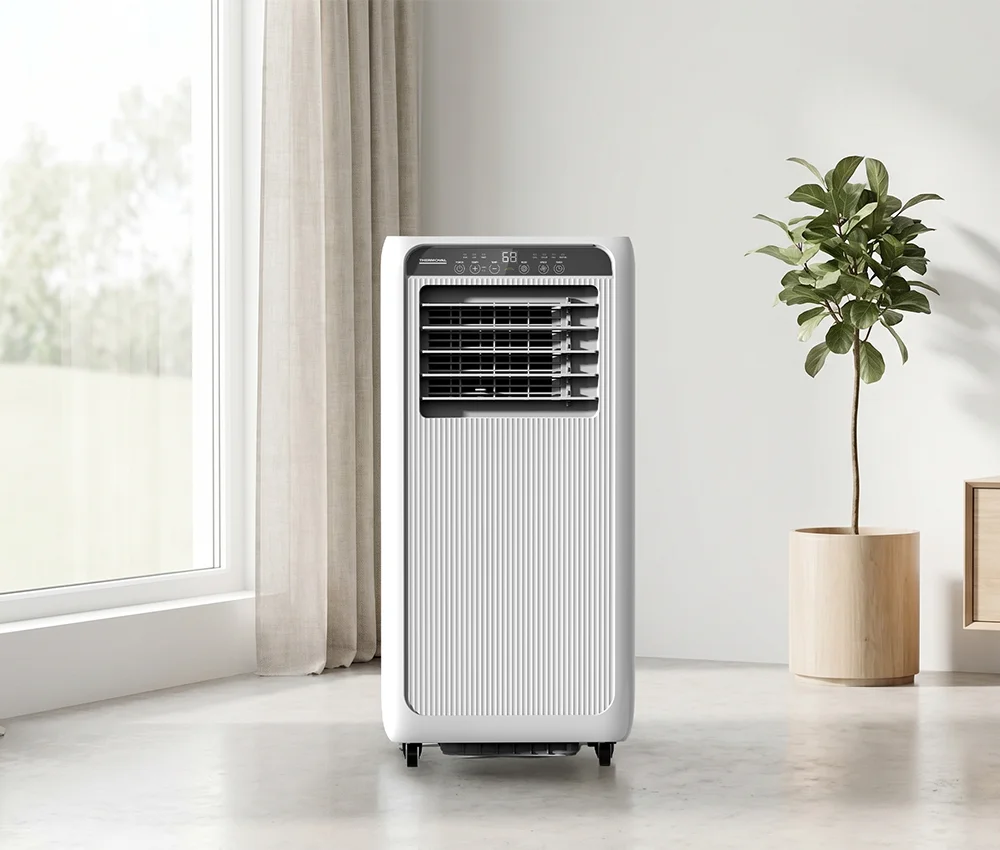 Klimatyzator przenośny Thermoval ZEFIR 7000 - aranżacja