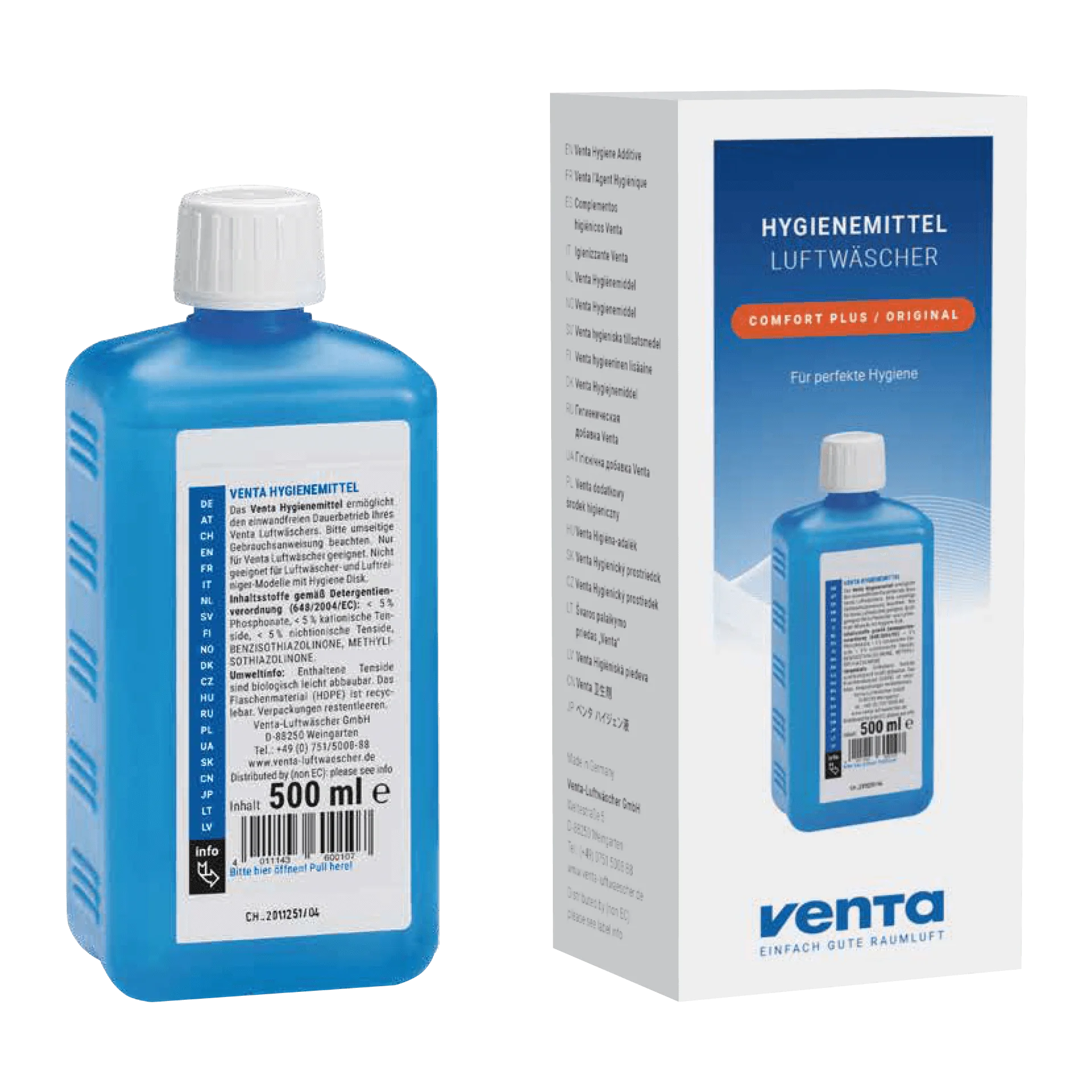 Środek higieniczny Venta 500 ml - oryginalne opakowanie