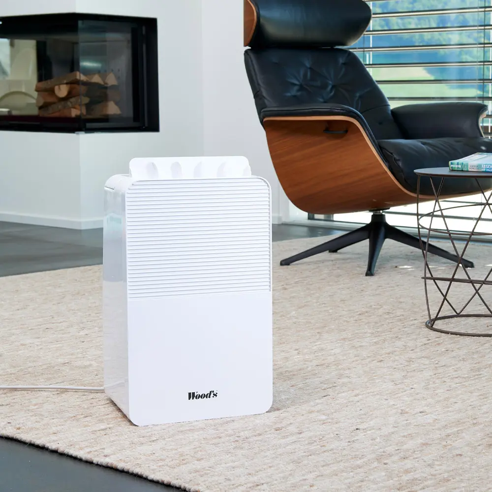 Osuszacz powietrza Woods MDK11 - aranżacja