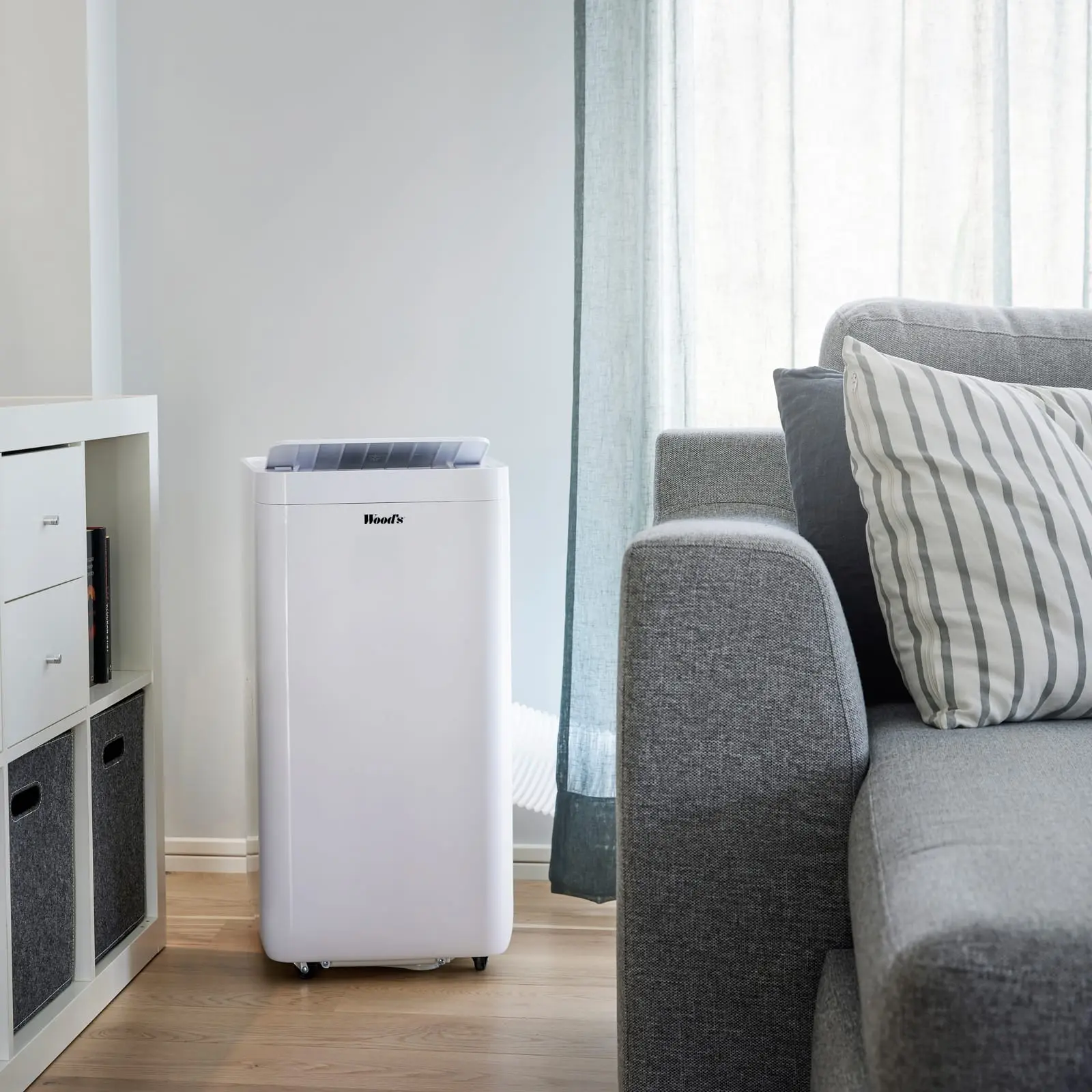 Klimatyzator przenośny Woods MILAN 7K WiFi Duo - aranżacja 2