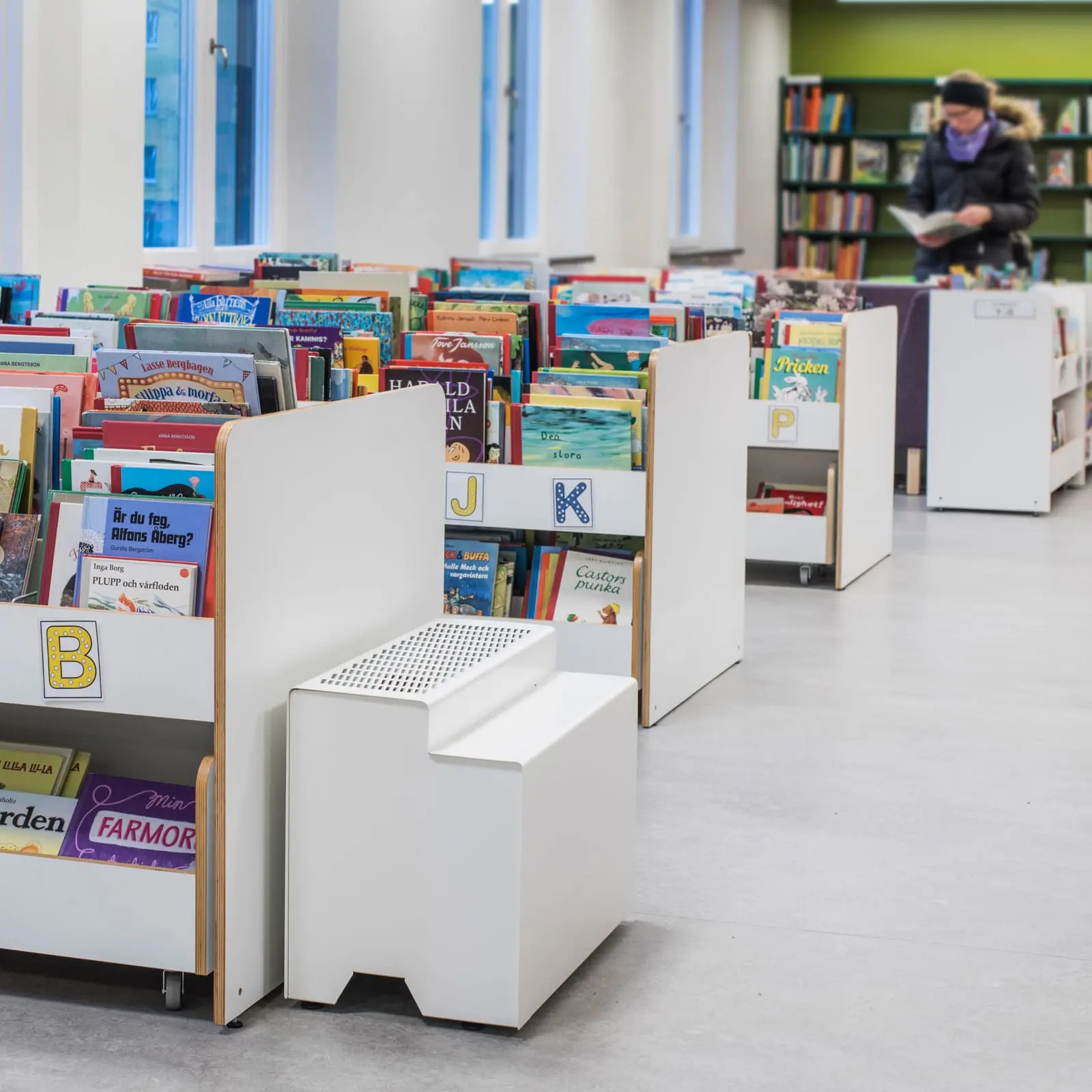 Nawilżacz powietrza Woods VIENNA HSW100 - aranżacja