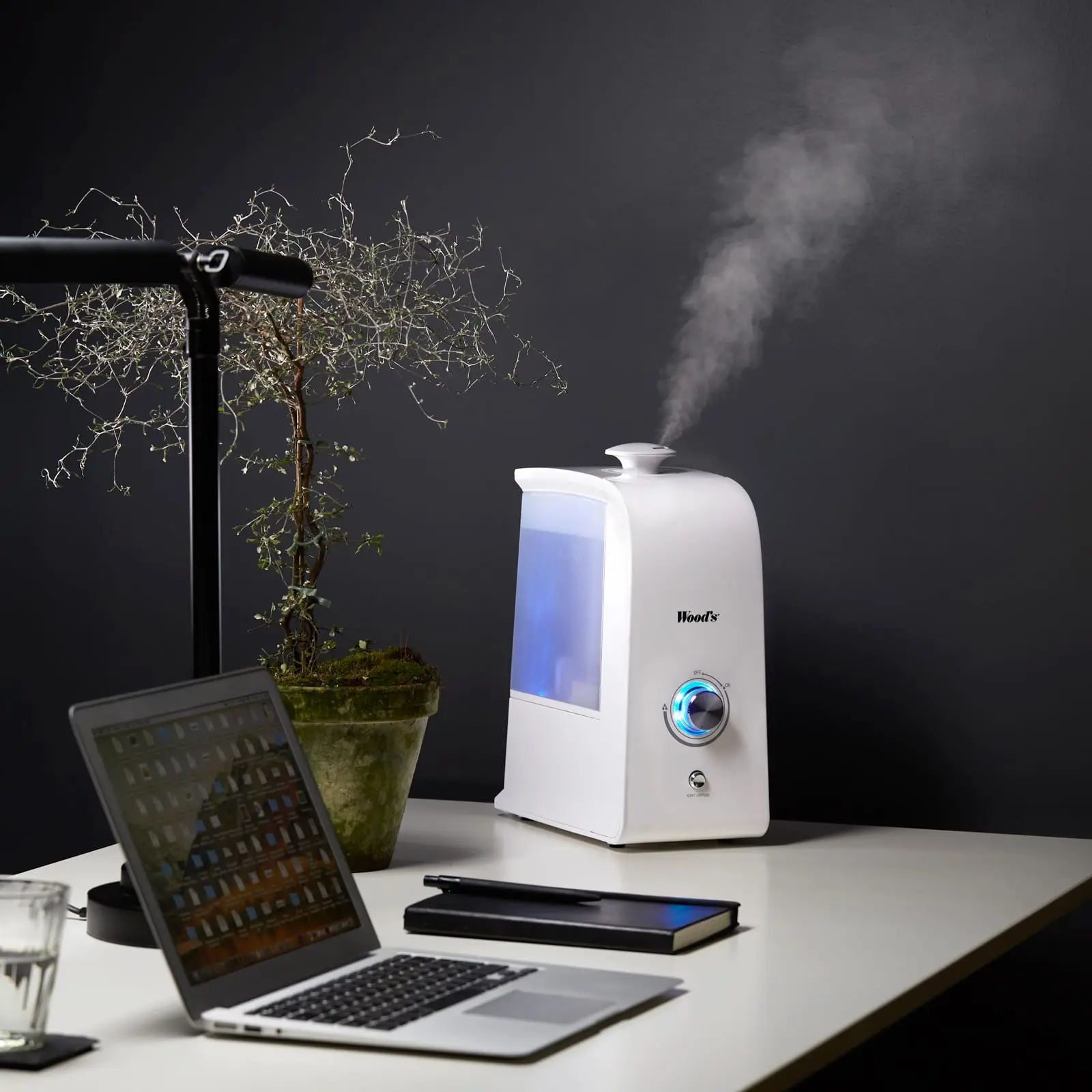 Nawilżacz ultradźwiękowy Woods WHU400 - aranżacja