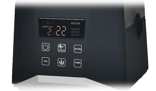 Nawilżacz ultradźwiękowy hybrydowy Woods WHU600 - aranżacja